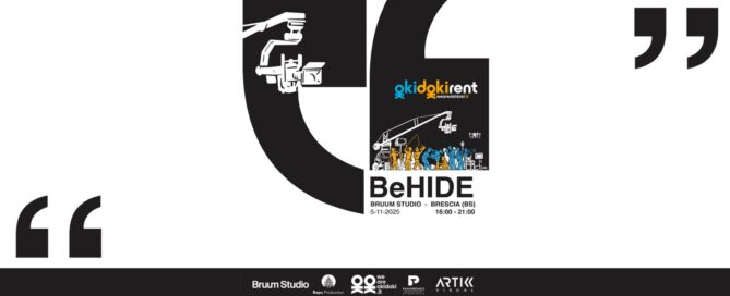 BeHide evento rental Oki Doki Rent