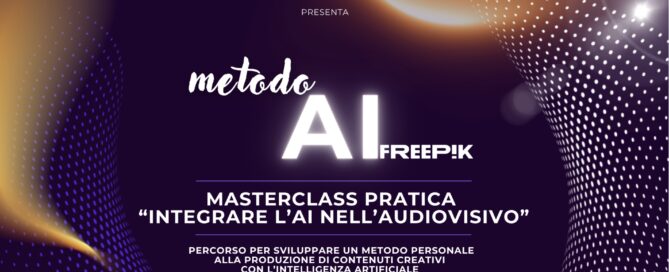 METODO AI - masterclass su ai generativa di Oki Doki Film