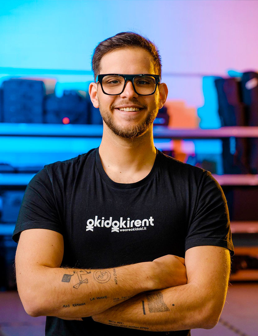 Alessandro Di Cio - Oki Doki Rent