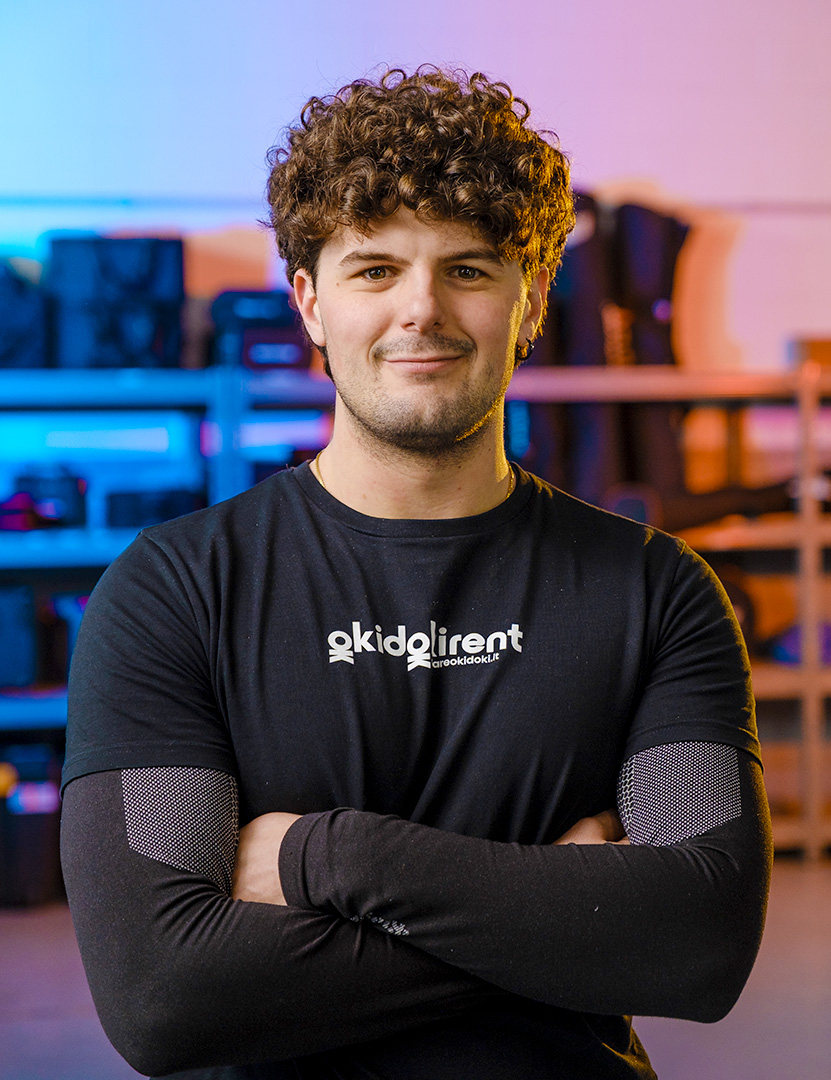 Andrea Sanni – Oki Doki Rent Andrea Sanni - Oki Doki Rent