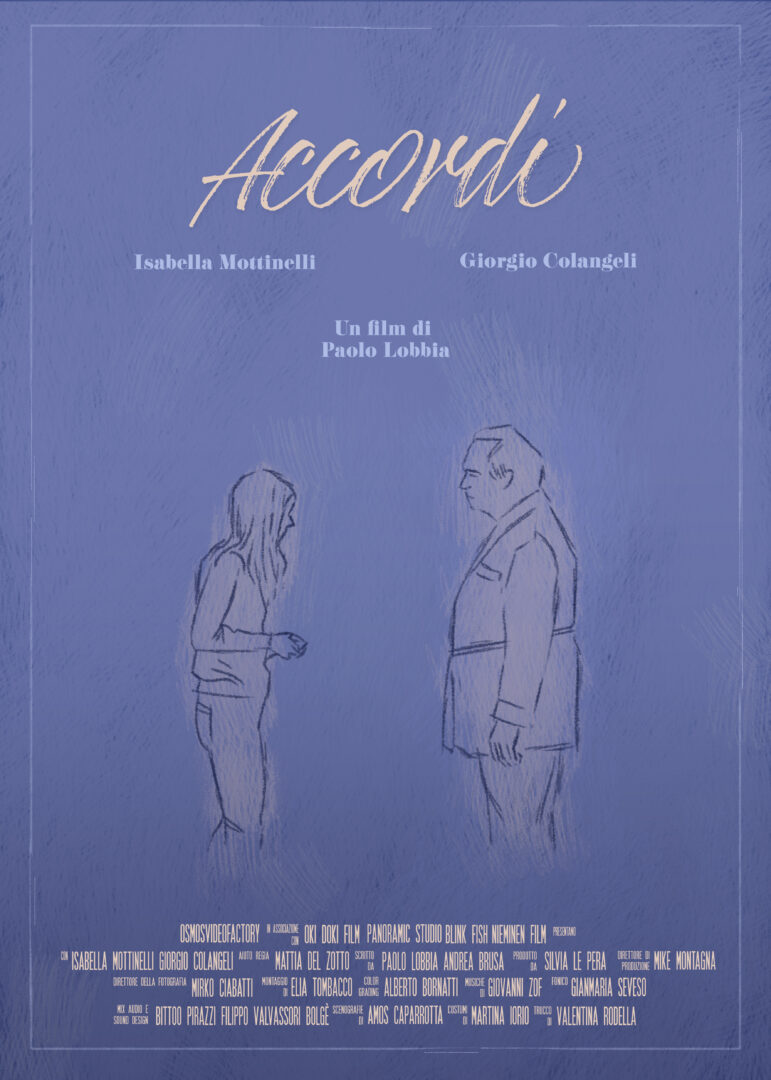 ACCORDI di Paolo Lobbia, locandina ACCORDI di Paolo Lobbia, locandina