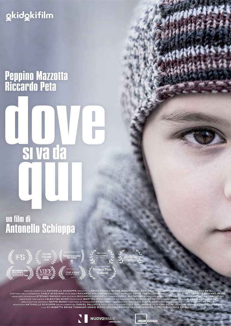 DOVE SI VA DA QUI di Antonello Schioppa