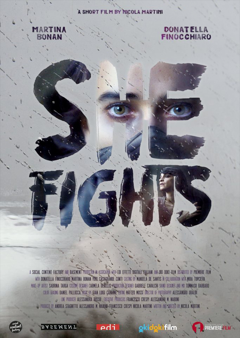 SHE FIGHTS di Nicola Martini